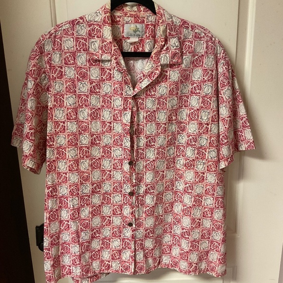 Vintage Made in Hawaii Button Down Shirt - Picture 1 of 6